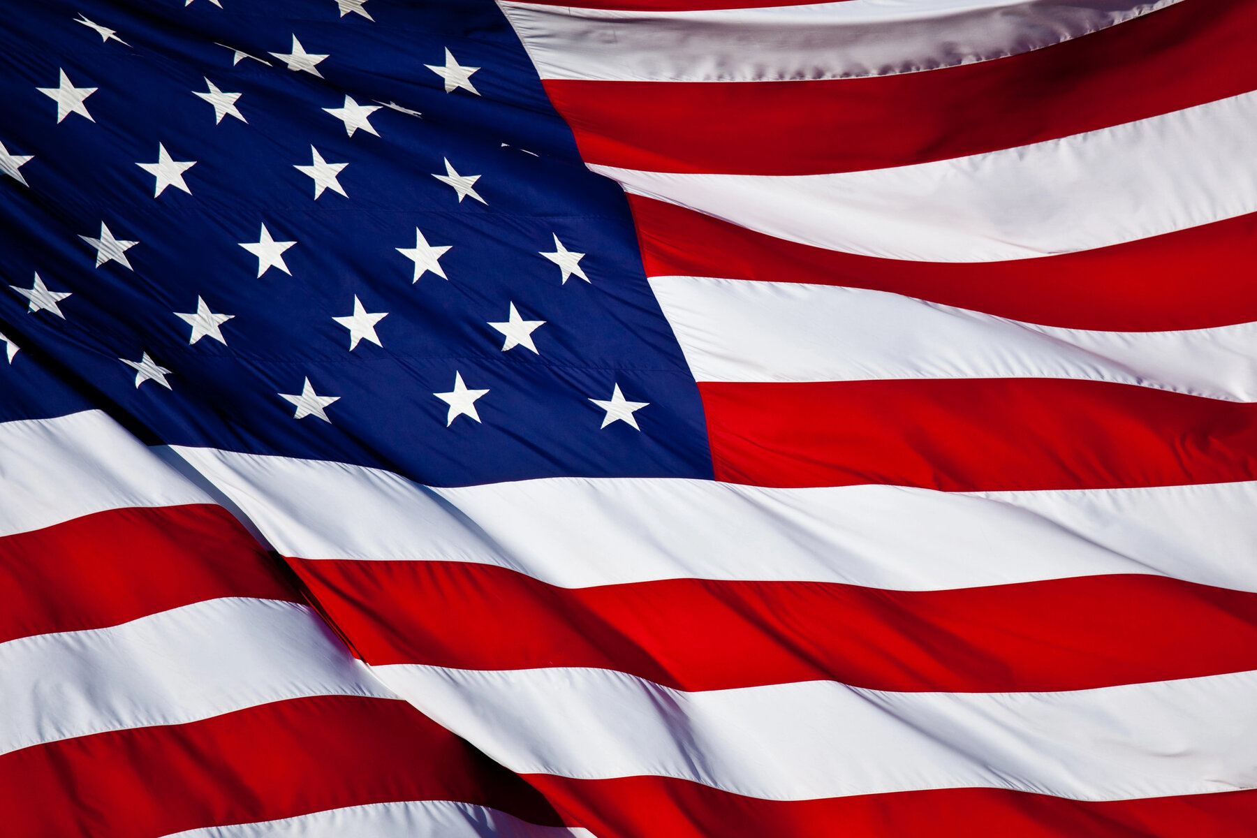 American flag, representing Renova's Made in America manufacturing
