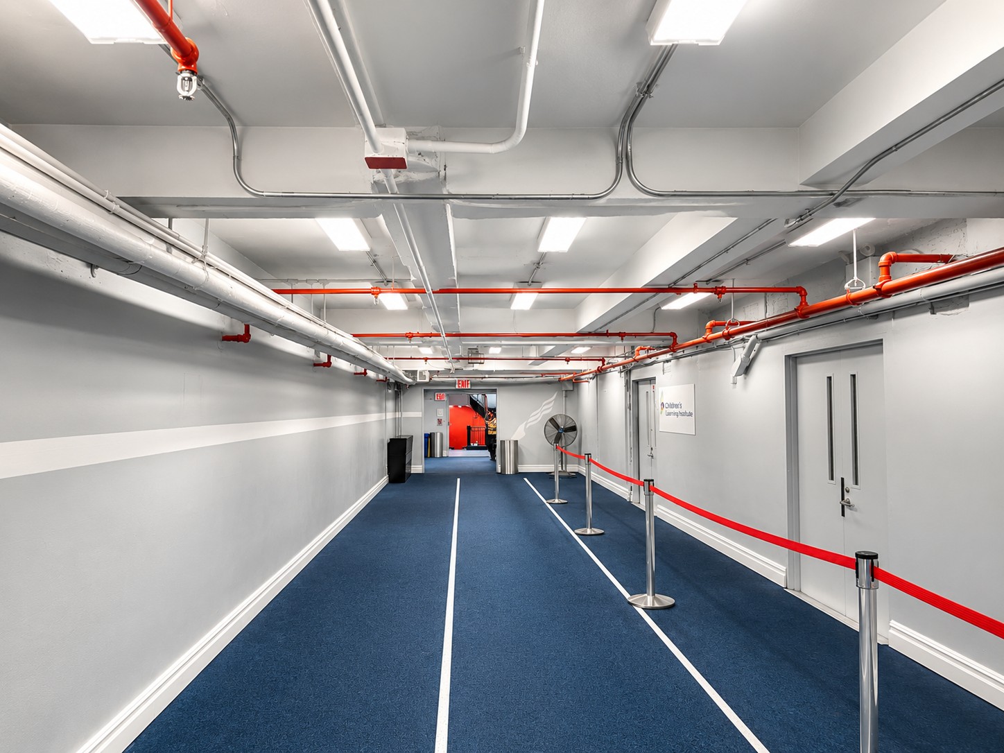 The Armory Track in NYC lit with Renova LED fixtures